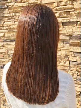 フィラージュ サロンドウィズ(filage SALON DE WITH) 30代/40代/ロング/ブラウン/船橋/船橋大神宮下