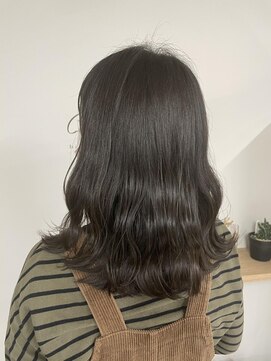 シェノン(Chainon.) 〈Chainon.〉暗髪透け感◎オリーブグレージュ