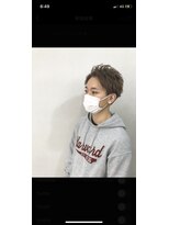 アイトーキョー 渋谷(AI TOKYO) アップバングショート