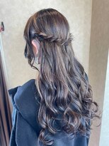 アース コアフュールボーテ 上越店(EARTH coiffure beaute)&nbsp;お呼ばれヘアセット