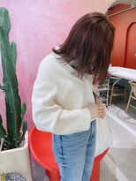 ローレンジウ(LOREN JU)&nbsp;名駅/名古屋駅/学割U24/レイヤーカット/オージュア/ダブルカラー