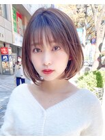 ロンドアリシア 金山(Lond Alexia) 前髪カット 酸性ストレート 髪質改善 カット 艶髪 1209