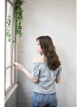 ペスカ 立川店(pesca) 外国人風☆無造作透明感ヘアー2×PESCA立川店