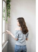 外国人風☆無造作透明感ヘアー2×PESCA立川店