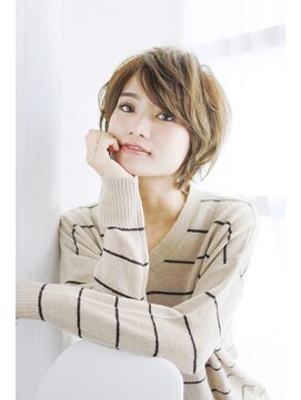 オティアプラスエヌ(OTTIA+n) 20代30代40代　上質大人ショート【松山】♯384