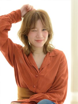 カーラ 北戸田店(Cara) デザインカラー/ブリーチカラー/ベージュ/透明感/カット