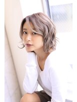 ヘアリゾート粋 新宿三丁目本店&nbsp;【池袋店：小野小百合】ショートグラデーションカラー【新宿駅】