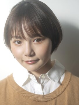 エミュ 表参道 青山(emu) 【emu井上信洋】ツヤと丸みミニマムマッシュショート【エミュ】