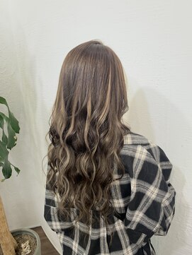 クラン ヘアーアンドスタジオ(CLAN hair & studio) #プルエクステ