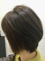 レヴィア(revia)&nbsp;伸ばしかけボブスタイル[水戸/髪質改善/ヘッドスパ]