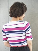 ヘアーサロンソシエ 本厚木店&nbsp;外ハネショートボブ