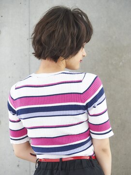 ヘアーサロンソシエ 本厚木店 外ハネショートボブ