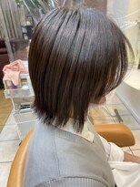 クオリス 上板橋店(QUALIS) 10代、20代おすすめ外ハネショートボブ【学生カット】