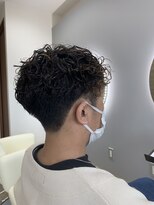 ニックピック(NicPic)&nbsp;スッキリ爽やか刈り上げ2ブロック　/倉敷　メンズ　ヘッドスパ