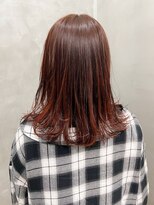 テトヘアー(teto hair)&nbsp;ミカンカラー　ワンカールカット