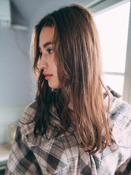 美容室 コーストアール 稲毛店(coast-R) カジュアルガーリーロング【稲毛駅】