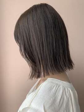 ハブ(hub) 【天神今泉】透明感グレージュ