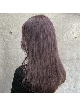 モア(more) 【彦根】ダブルカラー　ラベンダーピンク