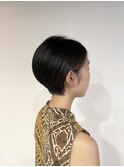 【Gluck hair design】　タイトショートボブ