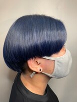 アーティカル(ARTICAL)&nbsp;#ホワイトカラー#長崎ハイトーン#ケアブリーチ#ブルー