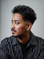 ゴールド 京都(GOALD)&nbsp;フェードリバースショート　刈り上げビジネス