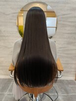 ジーナ セントラル銀座(Zina)&nbsp;スーパーロング＊髪質改善＊ダークブラウン【ZinaCENTRAL】