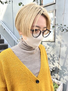 ヌード(NUDE) NUDE ボーイッシュ女子 10代20代30代40代 ハンサムショート