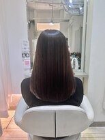 ルスリー 田園調布店(Lsurii)&nbsp;田園調布髪質改善｜純度100％トリートメント＋カット＋縮毛矯正