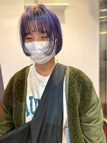 パープル(PURPLE)&nbsp;パープル☆ボブ