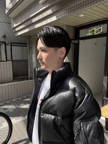 ウェルネス(Wellness)&nbsp;スパイラルツーブロックマッシュアップバングコンマヘア31