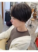 【TRUNK Hair Design 西本】ナチュラルショートBOB