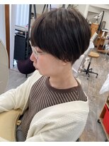 トランクヘアデザイン(TRUNK Hair Design) 【TRUNK Hair Design 西本】ナチュラルショートBOB