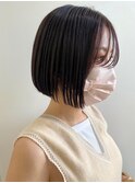 ダブルカラーアッシュブラウンカラーケアブリーチハイトーン