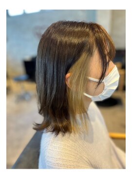 リタセカンド(Lita second) インナーカラー★ホワイトベージュ