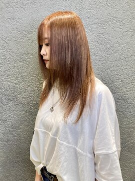 ラヴリア クルメ(LOVERIA KURUME) オレンジベージュ（極細ハイライト）