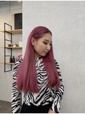 カシスピンク_ヘルシースタイルふんわりカール_KO51