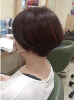 アエラス(Aeolus)&nbsp;オーガニックカラー　ショートグラデーション