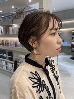 キジ(KIJI)&nbsp;マッシュショート　※ケア詳細はブログまで