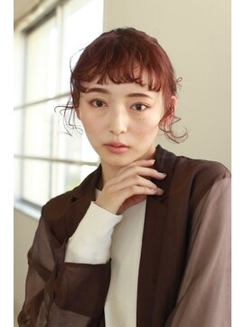 ヘアーアンドメイク エクリ 不動前店(Hair&Make equri) 【不動前美容室】ゆるふわパーマスタイル