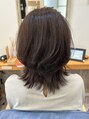 オーキッド(Orchid) くびれレイヤーお顔周りをスッキリと動きのあるスタイルです