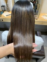 レオン(Re:ON)&nbsp;酸性縮毛矯正 ロングヘア