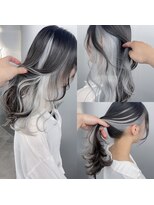 サイ アオヤマ(sai AOYAMA)&nbsp;ホワイトイヤリング