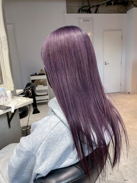 アディクト 綾瀬(ADDICT) 【ADDICT_YuuYa】ラベンダー　ブリーチ２回以上ベース