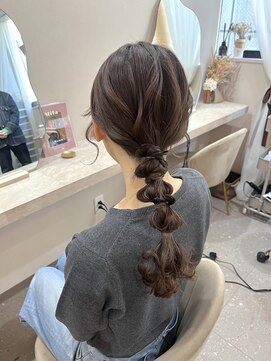 ミラ(Mila) ぽこぽこ玉ねぎアレンジ♪簡単カジュアルアレンジ