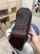 メロウヘアムーン(mellow hair moon)&nbsp;mellow hair moonの髪質改善ストレート