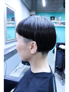 ドットバロック(.BAROQUE) バツっとショートスタイル