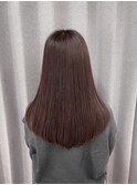 染めるたびに綺麗になるケアカラー