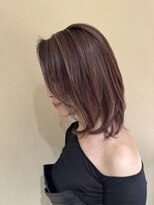 ゼン(Zen.)&nbsp;ハイライト×ピンク