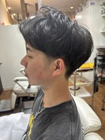 ブリリアント(brilliant)&nbsp;毛量多い人　スタイル