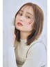 上質カラー＋極上シャンプー（ファインバブル使用）￥6930⇒　￥5830円